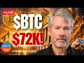 Bitcoin Surges Above 71K as Dow Falls and Walmart Sinks Stock Market Live