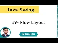 Flow Layout Java Swing In English