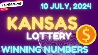 Kansas Midday Lottery Results For - 10 Jul 2024