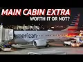 American B737-800 Main Cabin Extra Worth the Upgrade