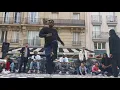 Babyfox vs Emerick Gamal - 1/2 finale O18 Issy Art Battle #2