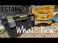 Dewalt Tstak 2 0 What s New