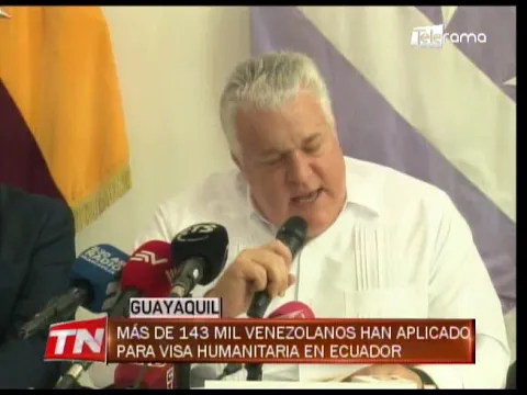 Más de 143 mil venezolanos han aplicado para visa humanitaria en Ecuador