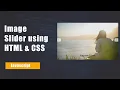 Carousel Image Slider With Caption Image Slider Uisng HTML CSS Javascript Devscore