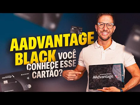 Vídeo: cartão AAdvantage — benefícios, acúmulo e milheiro