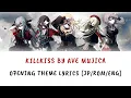 Download Lagu [LYRICS] - BanG Dream! Ave Mujica ~ KiLLKiSS ~ Opening theme