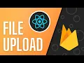 Upload Images Files to Firebase In React - Firebase V9 File Upload Tutorial