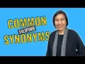 Common Filipino Synonyms