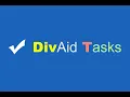 My CS50 s Final Project - DivAid Tasks