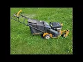 src621 cub cadet walk behind lawn mower