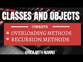 Overloading Methods Java Language BCAwithMannu