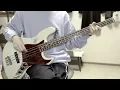 [Alexandros]  金字塔  ベース弾いてみた