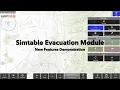 Simtable - Evacuation Module Demonstration