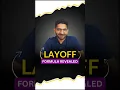 Who Gets Laid Off First The Hidden Rule Every Employee Must Know