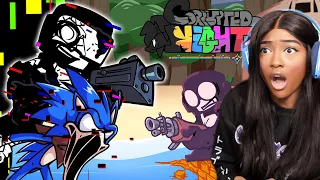 tankman and sonic got corrupted too friday night funkin pibby mods 