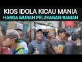 Download Lagu 🎉 KIOS IDOLA KICAU MANIA MELAYANI ECER \u0026 GROSIR HARGA PASTI MURAH DI PASAR BURUNG PRAMUKA HARI INI