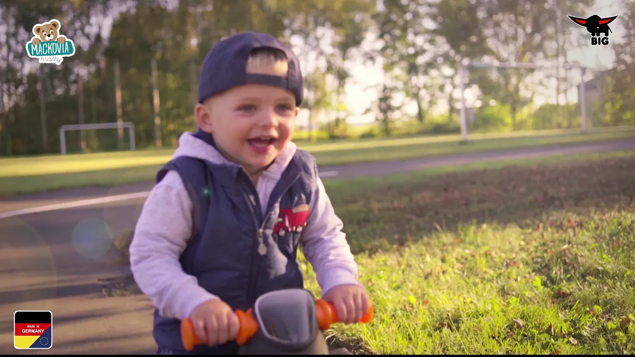 Odrážadlá od 18 mesiacov - Odrážadlo motorka Street Bike BIG - 6
