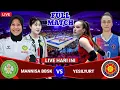 Download Lagu DUET MAUT MANNISA‼️MEGA SEON \u0026 EMRELLI TUMBANGKAN YESILYURT GILA SPIKE MEGA BIKIN BOLA HAMPIR PECAH