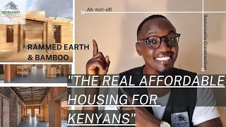 the real affordable housing in kenya unveiling the power of rammed earth and bamboo construction