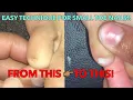ACRYLIC TOES SMALL PINKY NAILS TUTORIAL