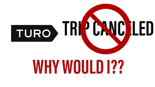 A Turo Trip CANCELED What YOU Need to Watch Out For