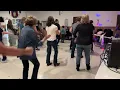 Line Dancing to Whiskey Rain at the  Legion