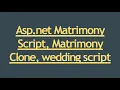 Asp net Matrimony Script Matrimony Clone wedding script