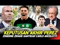 Download Lagu KEPUTUSAN AKHIR‼️ZINEDINE ZIDANE PENGGANTI ANCELOTTI✅️VIKTOR GYOKERES GABUNG MADRID➡️GULER DIJUAL