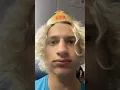 Burger King Guy on airplane
