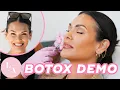 Say Goodbye To Wrinkles Jeziree Gets Botox