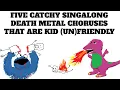 Download Lagu Five Catchy Death Metal Choruses You Should Know (lesson with tabs!)