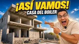 Así vamos en la casa del boiler