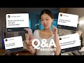 ANSWERING YOUR MOST ASKED QUESTIONS it gets personal