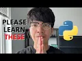 Python 101 Learn the 5 Must-Know Concepts