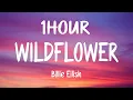 Billie Eilish - WILDFLOWER (Lyrics) [1HOUR]