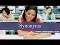 What is a Synonym Grammar Tutorial