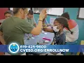 Enroll now at CVESD