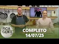 Download Lagu Fica com a Gente: Recado do Edu Guedes, 'Festa Junina do CTN' e mais (14/07/25) | Completo
