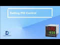 Dubai Sensor Tutorial Setting PID Control - Autonics TCN Series