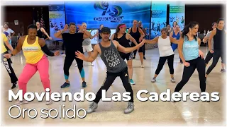 moviendo las cadereas oro solido l chakaboom fitness choreography l dance workout