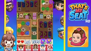 That’s My Seat Level 1595 Screenshot