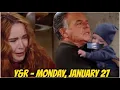 Y R Spoilers Monday January 27 The Newman Family Falls Into a Swamp of Conspiracy and Bloody Loss