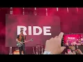 RIDE - Vapour Trail (Live at Primavera Sound 2022 프리마베라 사운드)