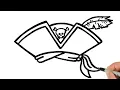 How to Draw Pirate Hat Easy Drawing Tutorial