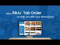 Get Started with Bluu POS bluu Tab Order