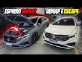 Download Lagu DOIS JETTAS GLI 2.0 TSI VIERAM FAZER ESPIRRO DUPLO \u0026 REMAP E60 COM ESCAPE! 😈