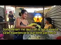 Dona Miriam me dejo con la boca abierta Gran experiencia la que tiene para esto