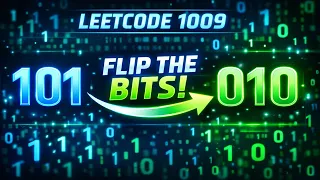 LeetCode 1009 Complement of Base 10 Integer Explained Bit Manipulation Easy Java Solution
