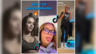 best of annabanana tiktok compilation dance and more 