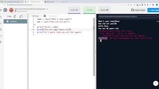 Python Lesson 3 Data Types